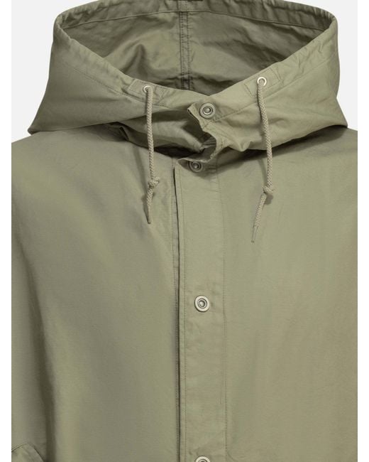 Comme des Garçons Green Comme Des Garçons Homme Oversize Fit Parka for men