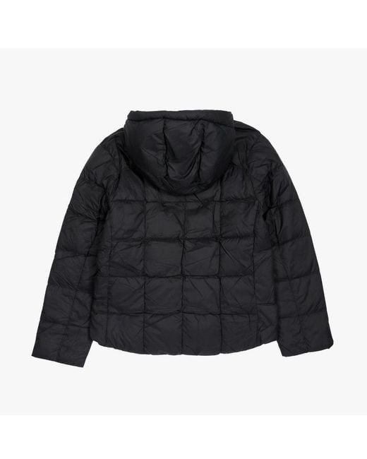Pyrenex Black Hooded Down Jacket
