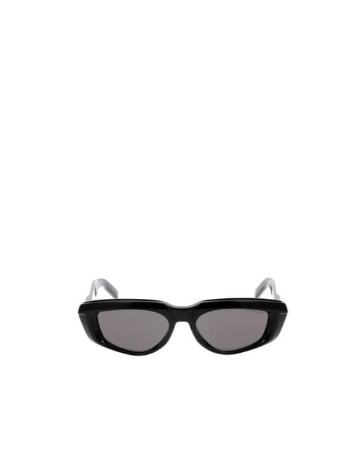 Dior White Eyewear Xplorer S3I Rectangular Frame Sunglasses