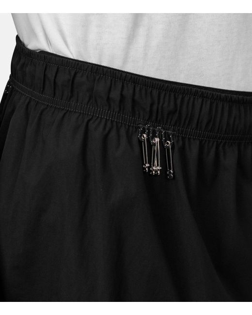 Satisfy Black Shorts for men
