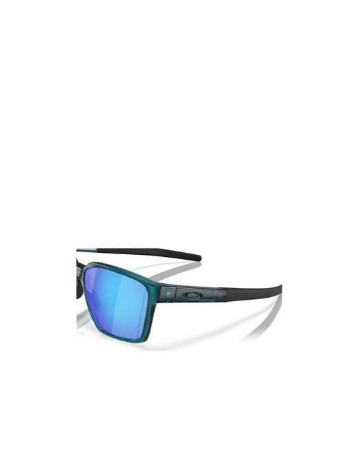 Oakley Blue Actuator Square Sunglasses for men