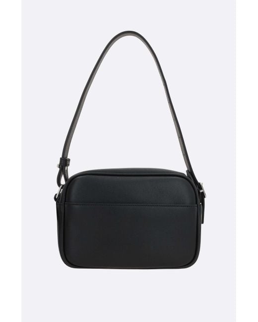 Courreges Black Courrèges Reedition Logo Patch Zip-Up Shoulder Bag