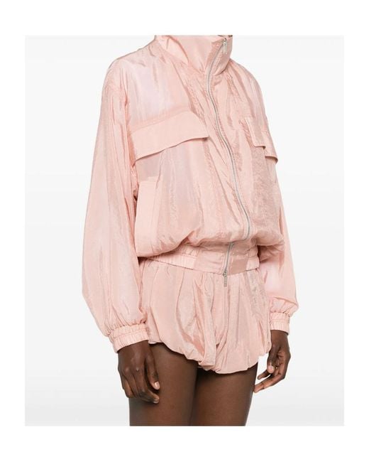 Frankie Shop Pink Outerwear