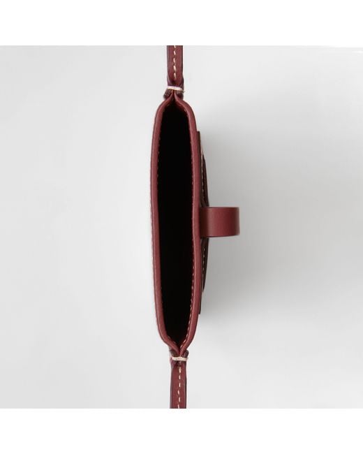 Burberry Pink Horseferry Print Phone Case