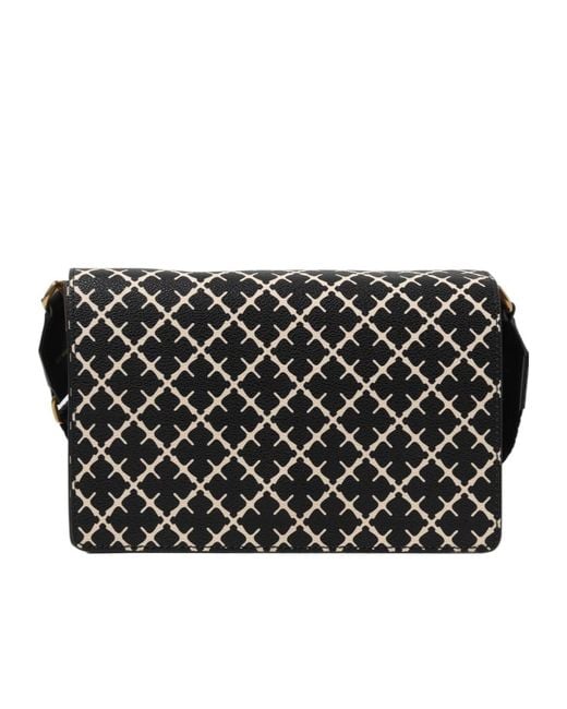 By Malene Birger Black Loenna Shoulder Bag