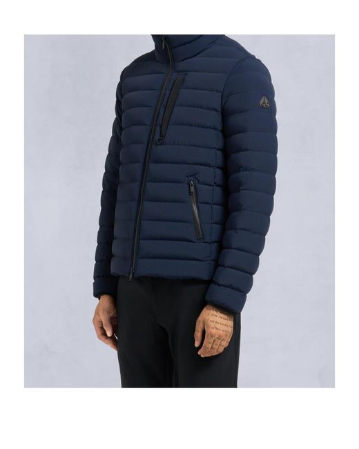 Moose Knuckles Blue Laki Jacket for men