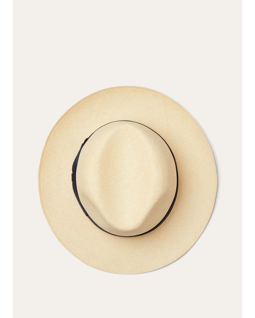 Loro Piana White Sergio Hat