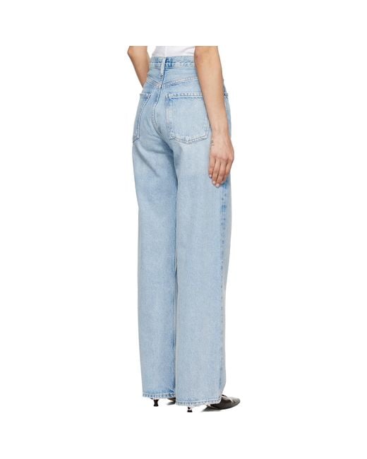 Agolde Blue Ren Jean 32'