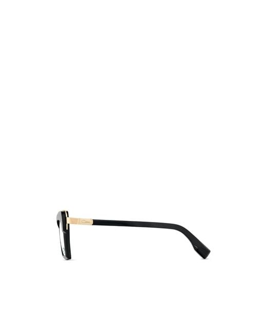 Cazal White 5002 Square-Frame Glasses for men