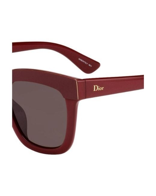 Dior Black Full Circle Sunglasses