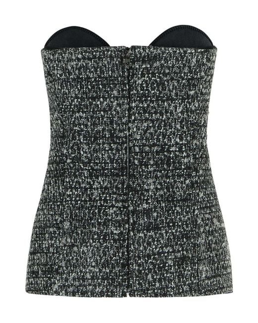 DIESEL Black T-Orset Top