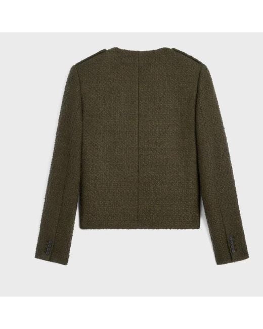 Céline Green Chasseur Jacket for men