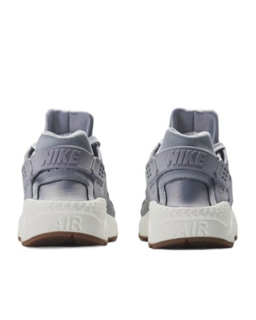 Nike Gray Air Hatfield Low-Cut Sneakers