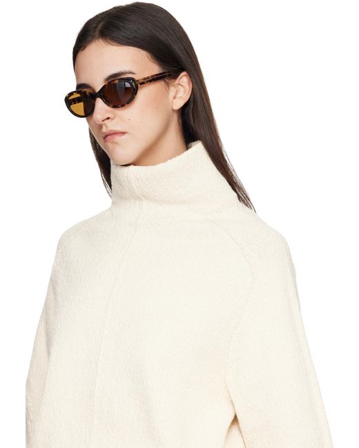 Khaite Green X Oliver Peoples Collaboration 1969C Sunglasses