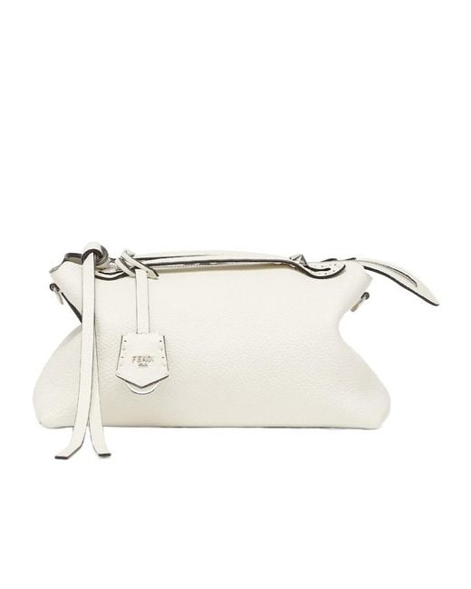 Fendi Natural By The Way Selleria Medium Shoulder Bag