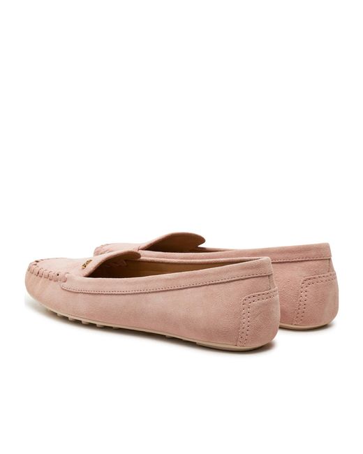 michael kors logo flats