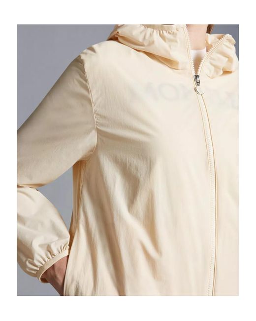 Moncler Natural Fegeo Hooded Jacket