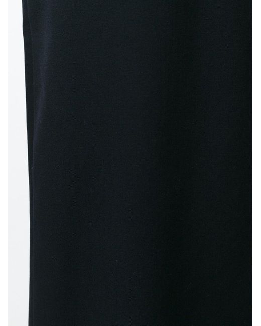 Comme des Garçons Blue Elastic Waist Skirt