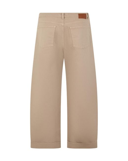 P.A.R.O.S.H. Natural Loose-Fit Jeans