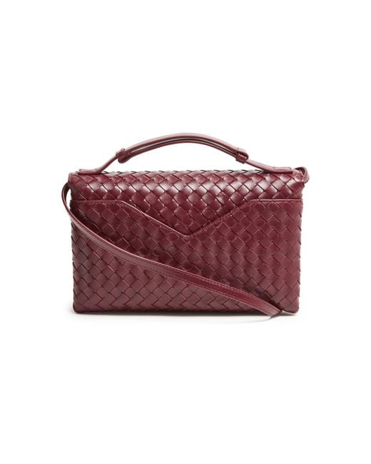 Bottega Veneta Red Knot Lock