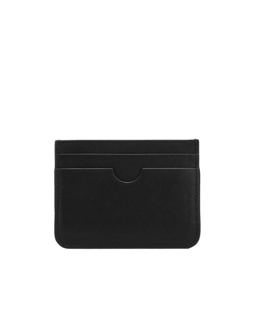 AMI Black Ami De Coeur Leather Cardholder