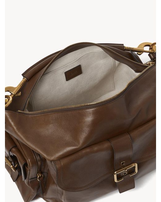 Chloé Brown Chloé Large Soft Camera Bag