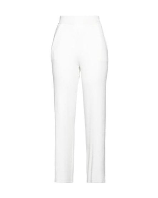 Rag & Bone White Casual Trousers