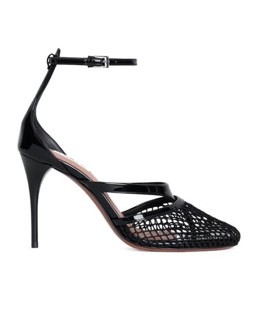 Alaïa Black Alaïa Infradito Sandals