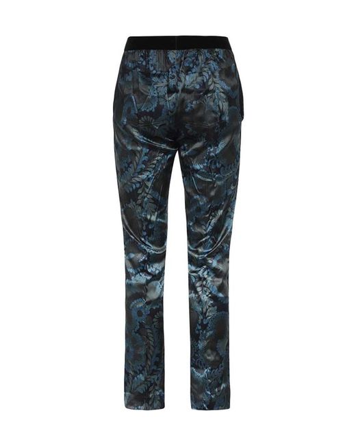 Tom Ford Blue Logo Pajamas for men