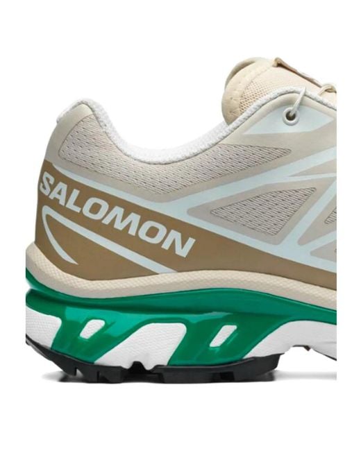 Salomon Lab Green Salomon Xt-6 Sneakers for men