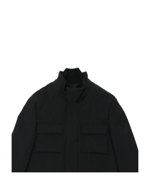 Fendi Black Long-Sleeved Casual Jacket for men