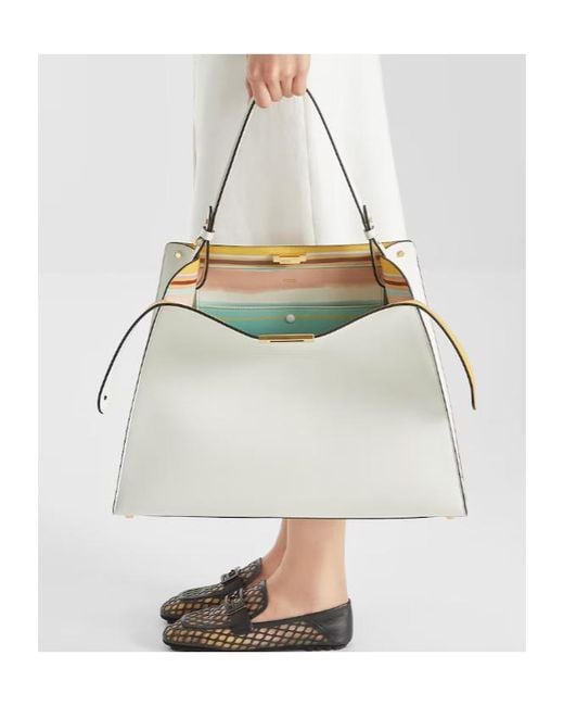Fendi White Way Large