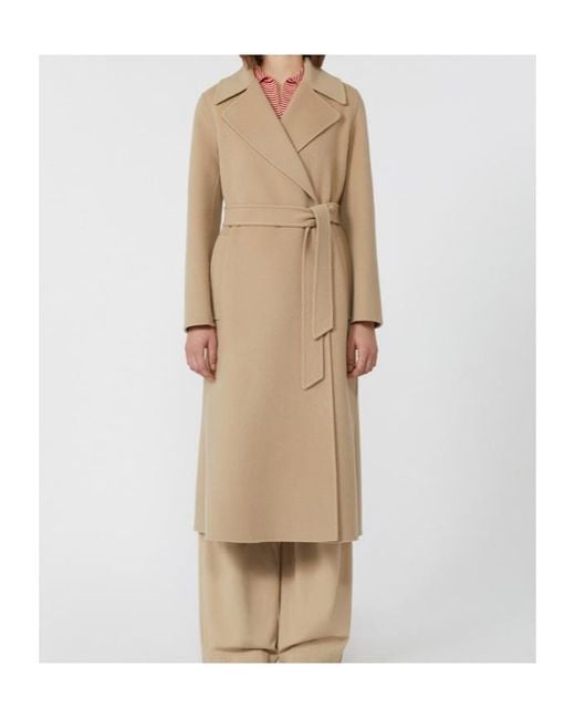 Weekend by Maxmara Gray Coat