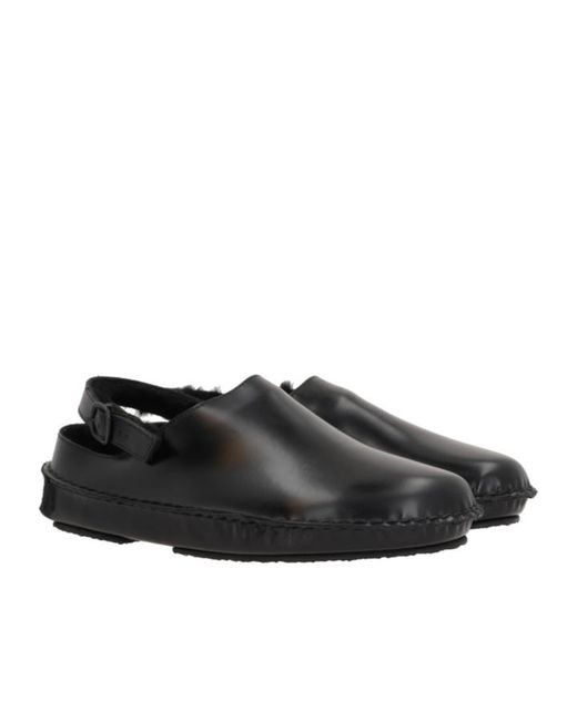 Hereu Black Cargol Slippers