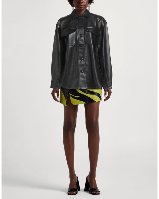 Rag & Bone Black Classic Collar Minimalist Long Sleeve Shirt