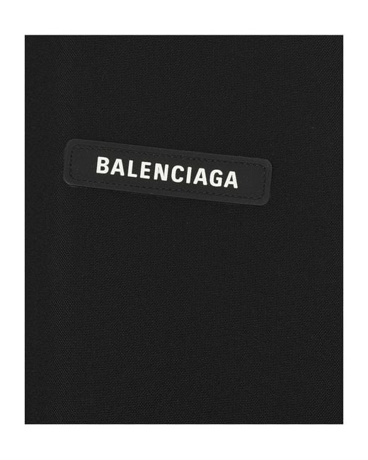 Balenciaga Black Washed Jacket for men