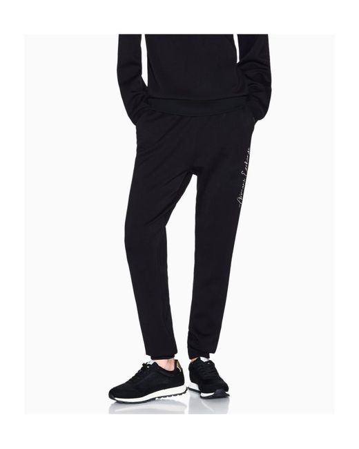 ARMANI EXCHANGE Blue Jogger Trousers
