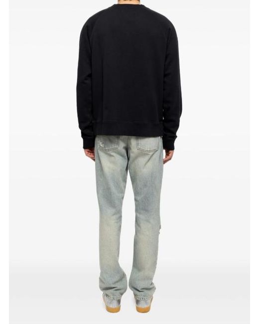 Zadig & Voltaire Blue Sweatshirt Sunco for men
