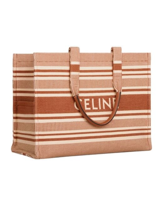 Céline Brown Large Cabas Thais