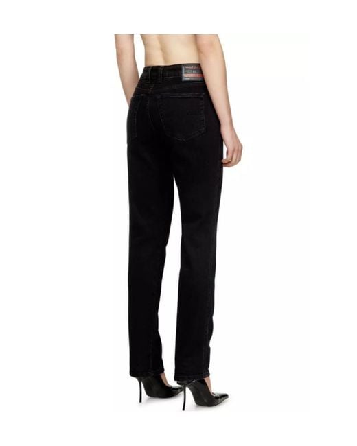 DIESEL Black Slim Jeans 1992 D-Jiann 09N89