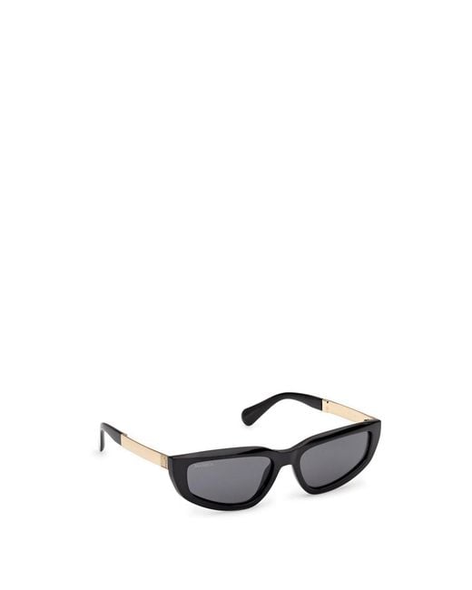 MAX&Co. White Full Frame Sunglasses