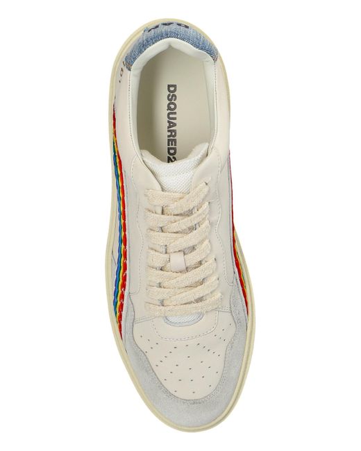 DSquared² Multicolor Rider Sneakers for men