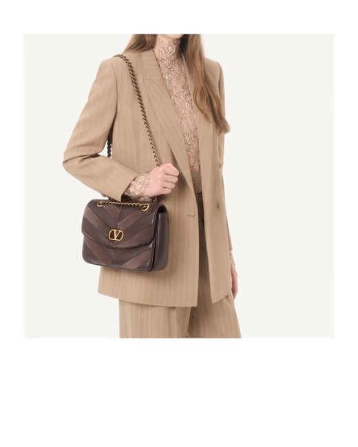 Valentino Natural Faded Pinstripe Jacket