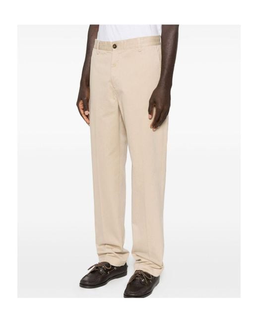 Sebago Natural Belt Loop Casual Pants for men