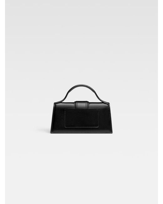 Jacquemus Black Logo Plaque Top Handle Bag
