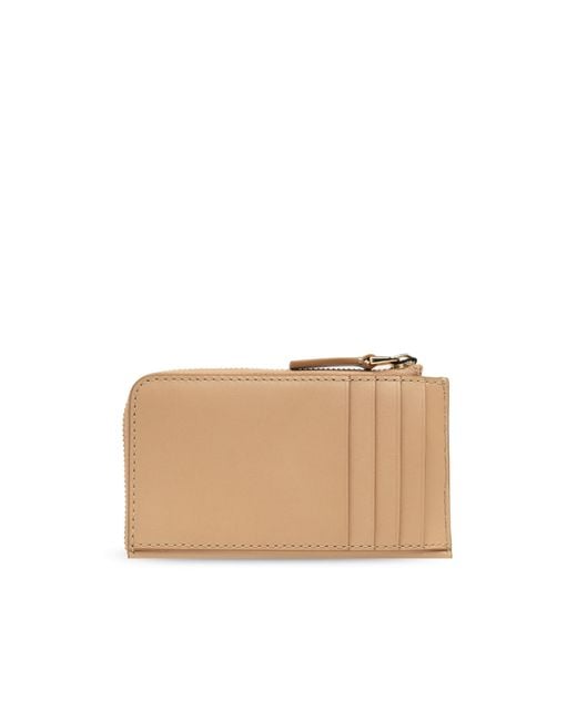 Marc Jacobs Natural Logo Card Holder