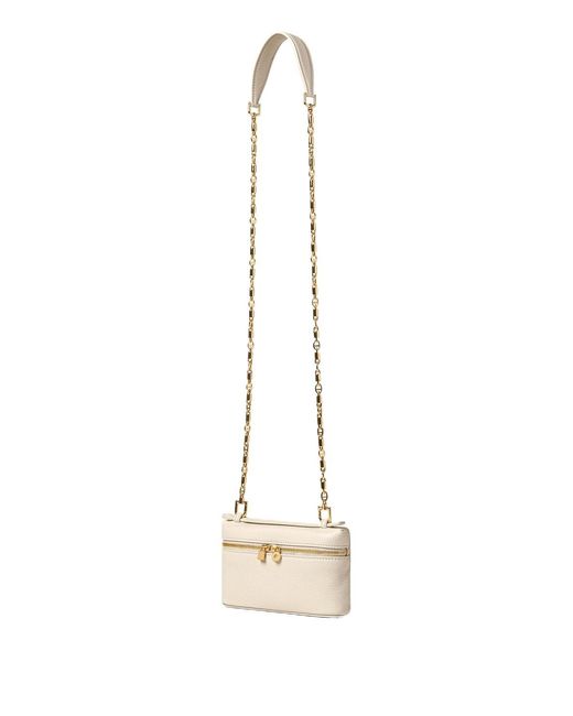 Loro Piana Natural Extra Pocket Mini Pouch