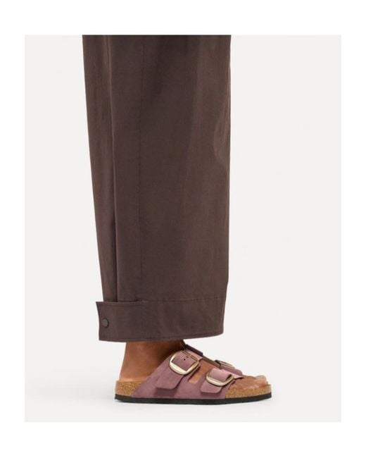 Birkenstock Brown Arizona Big Buckle