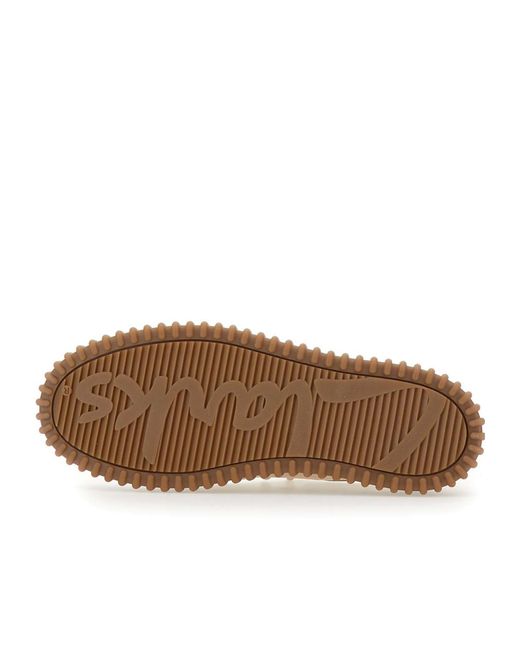 Clarks Natural Torhill Lo Lace-Up Shoes for men