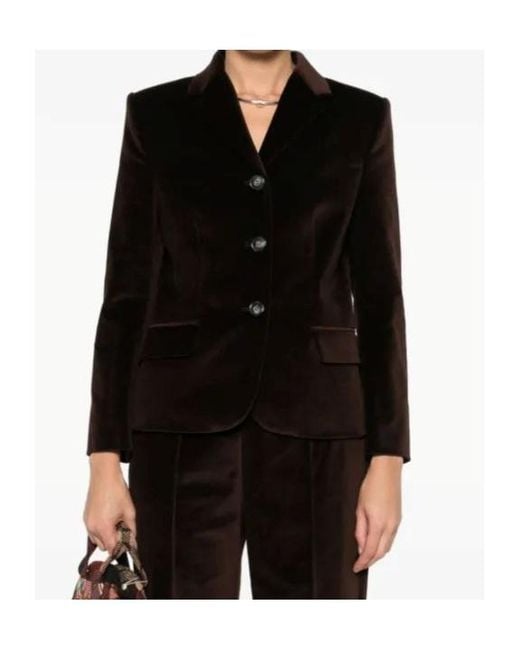 Marni Black Single-Breasted Blazer